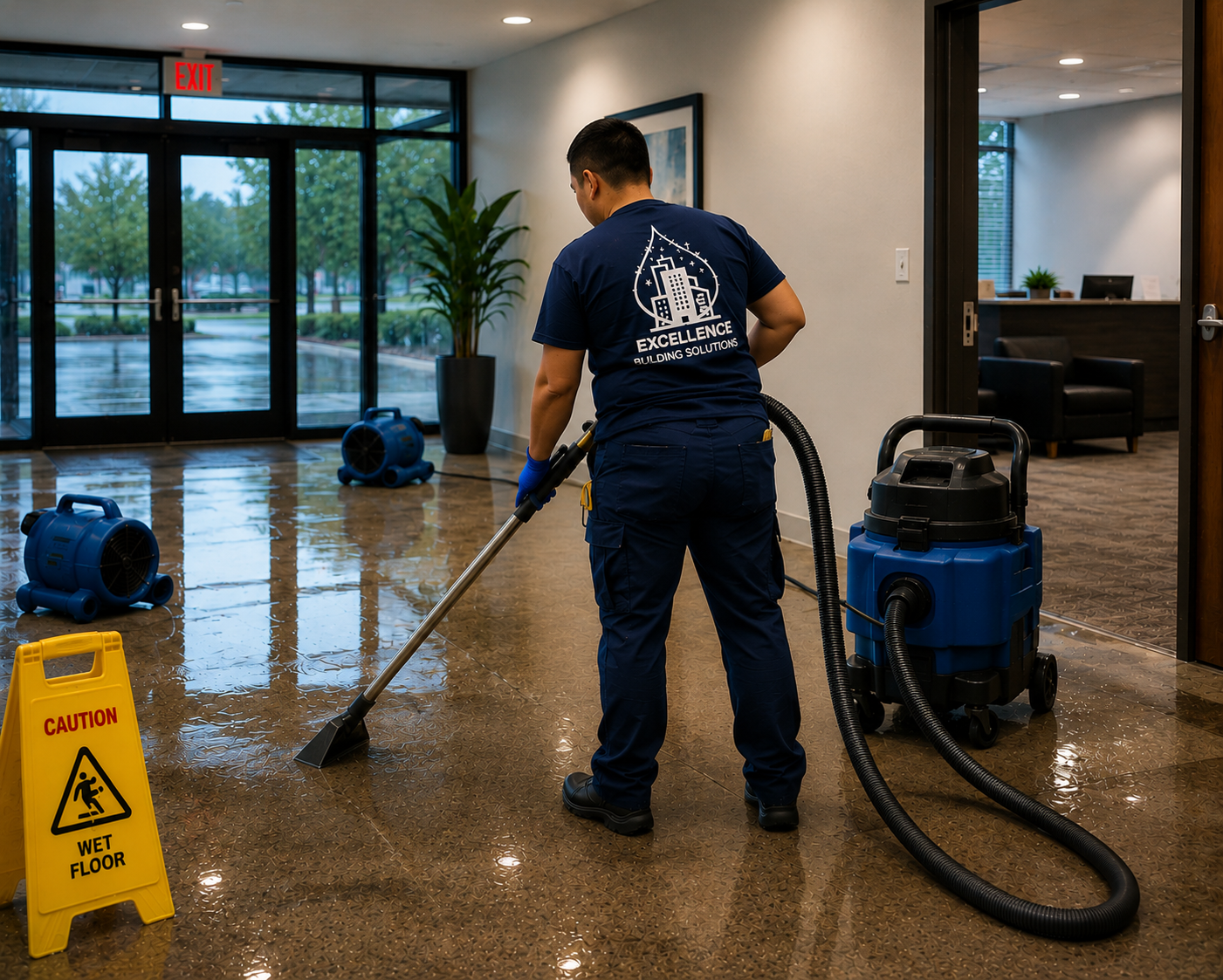 Emergency Water Removal