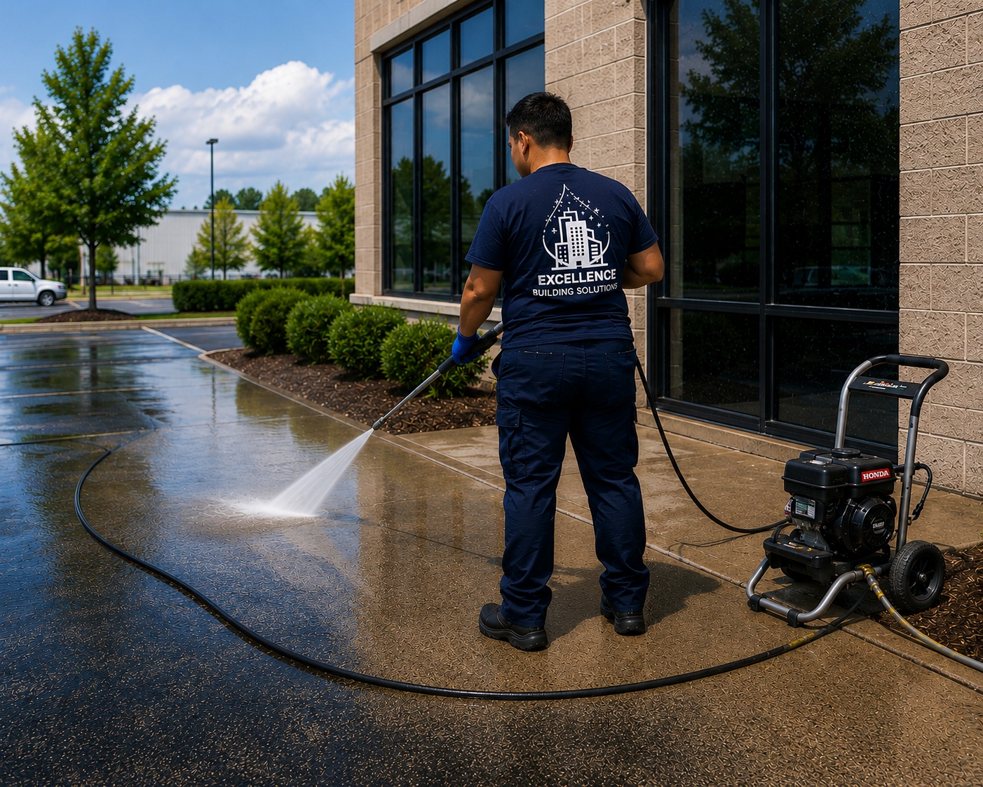 Pressure Washing
